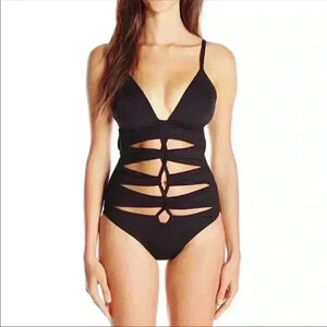 Kenneth Cole Cut Out One Piece